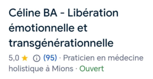 95 avis Gaabé